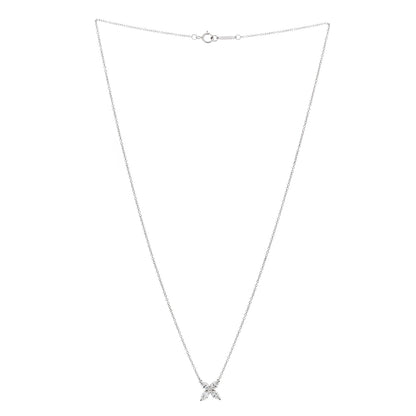 Tiffany Platinum Diamond Small Victoria Necklace 3 of 5