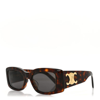Celine Acetate Triomphe XL 01 Sunglasses CL40282U Tortoise 1 of 7