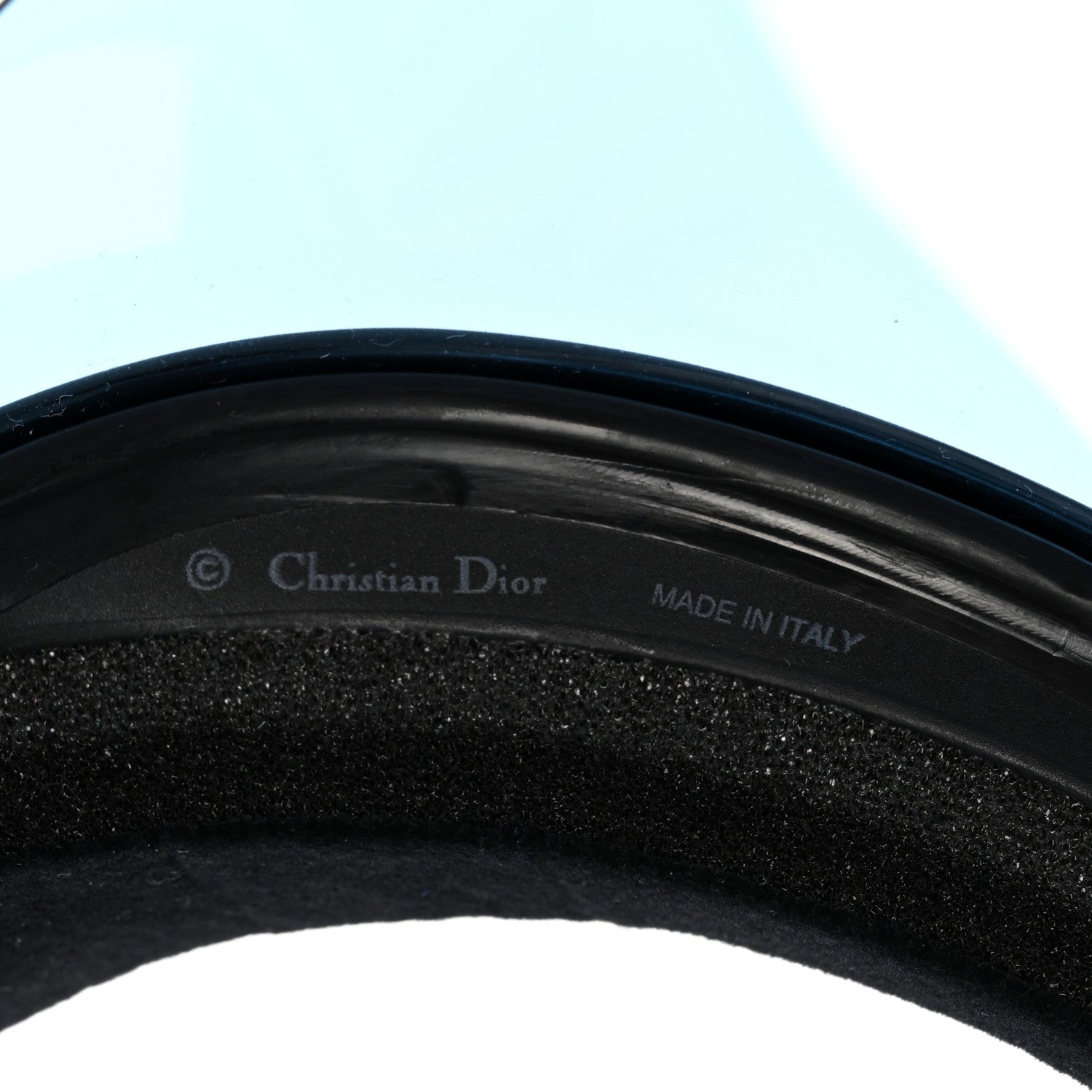 Christian Dior DiorClub1 Sun Visor Blue 7 of 8