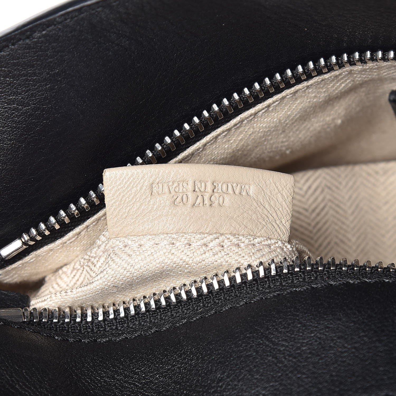 Loewe Calfskin Small Puzzle Bag Black 7 of 8