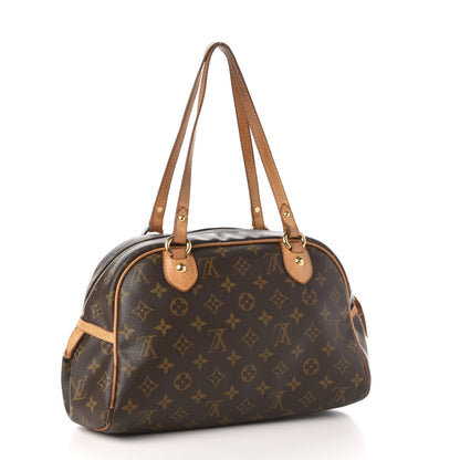 Louis Vuitton Monogram Montorgueil PM 3 of 18