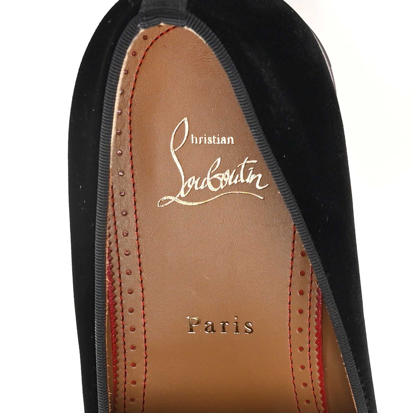 Velvet Mens Dandelion Flat Loafers 42 Black