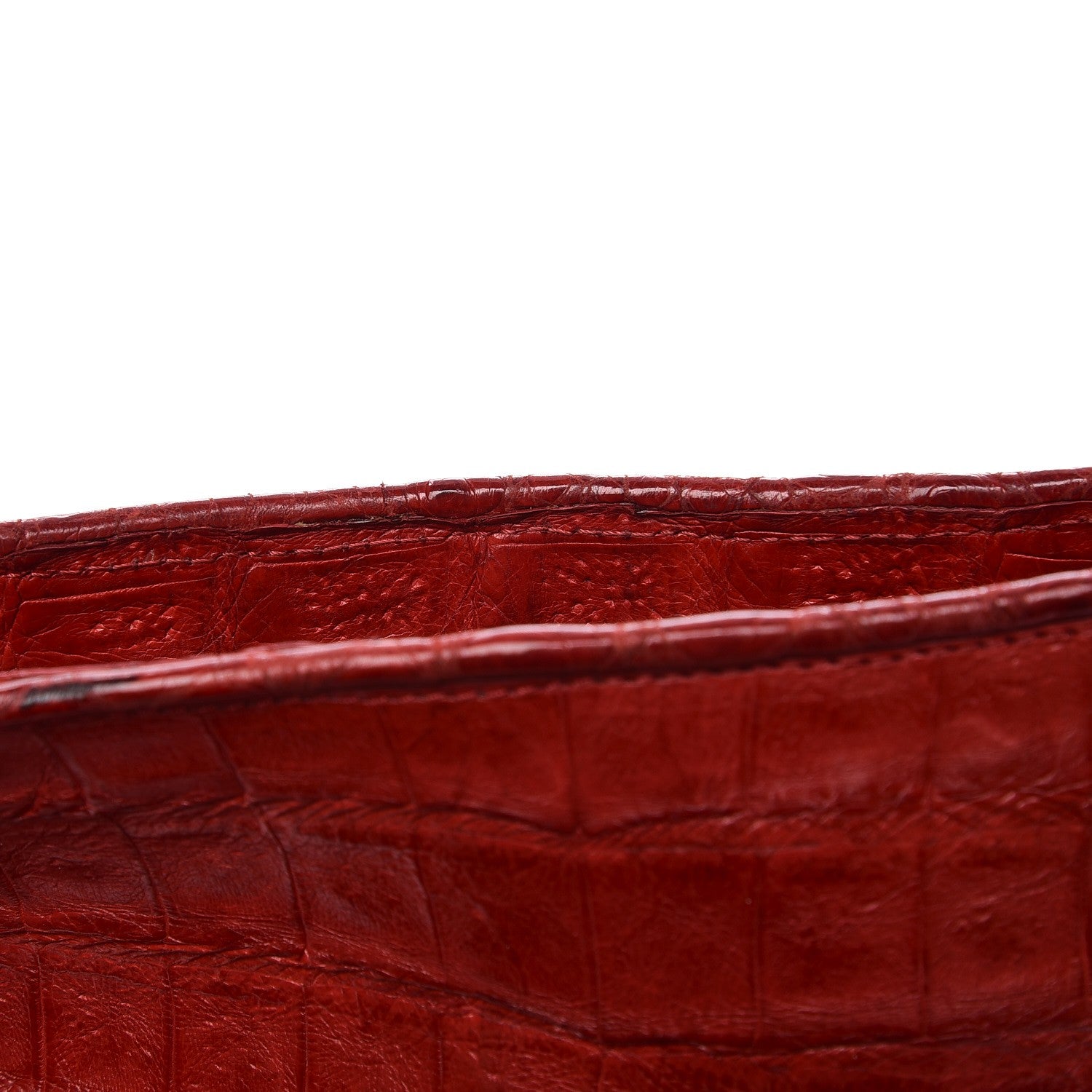 Nancy Gonzalez Crocodile Crossbody Bag Red 9 of 16