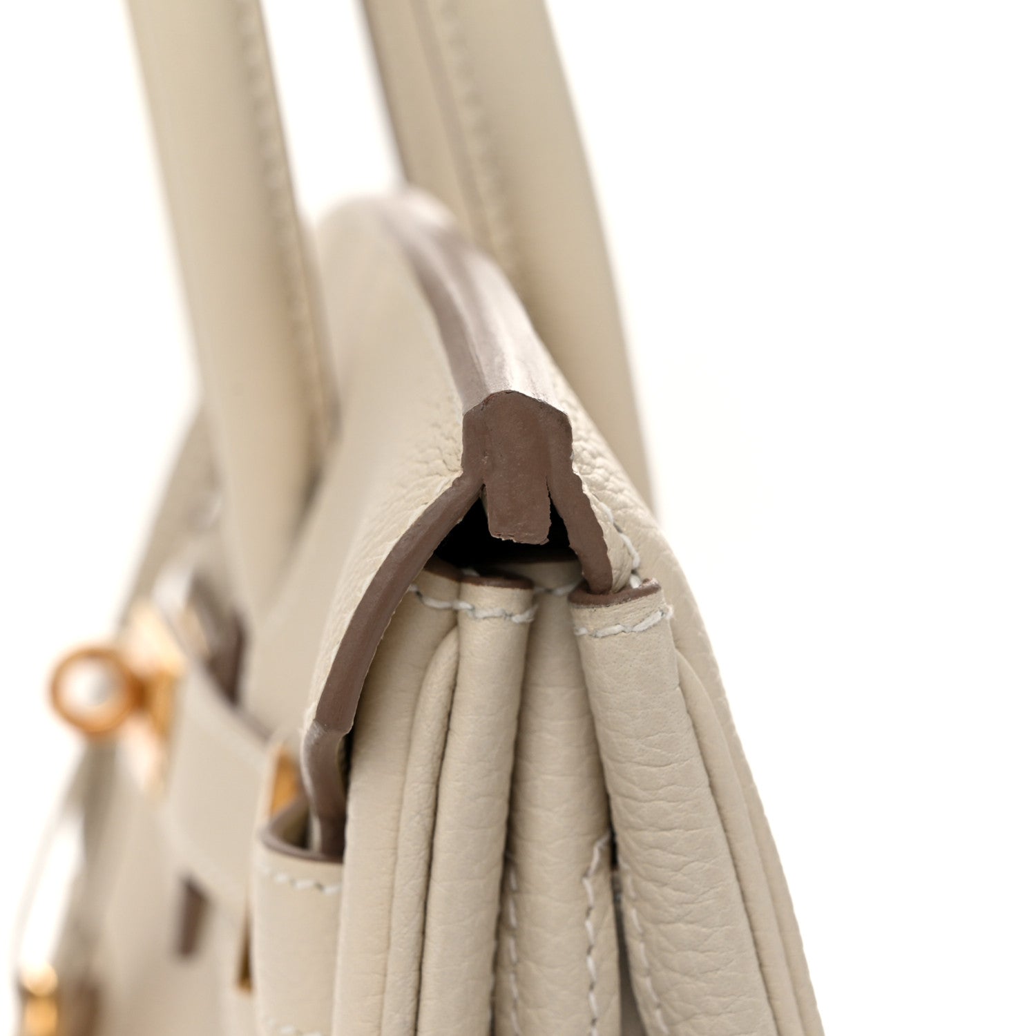 Hermes Togo Birkin 30 Craie 10 of 12