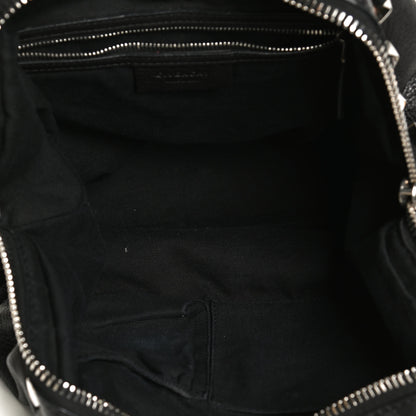 Givenchy Waxy Grained Calfskin Studded Medium Nightingale Black 5 of 12