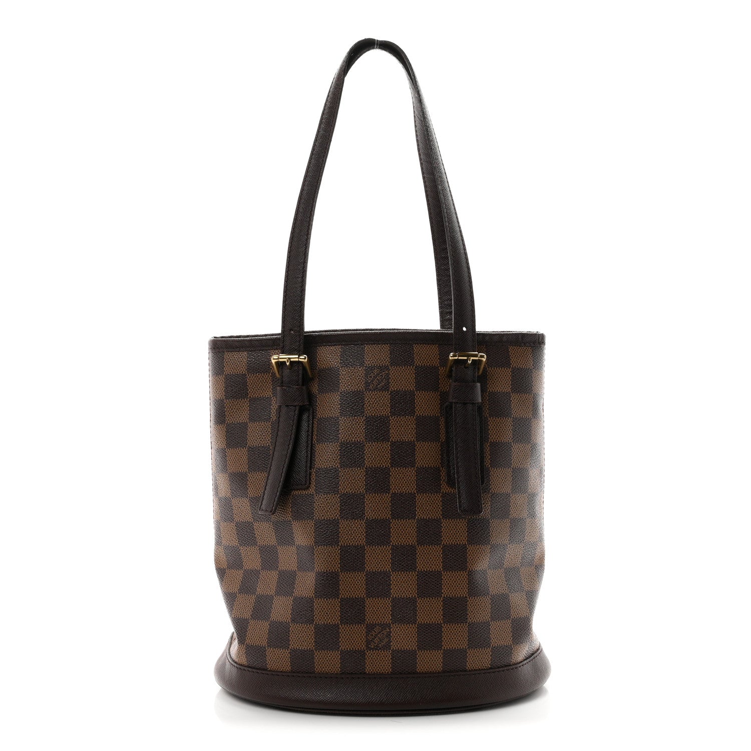Louis Vuitton Damier Ebene Marais Bucket 23 1 of 11