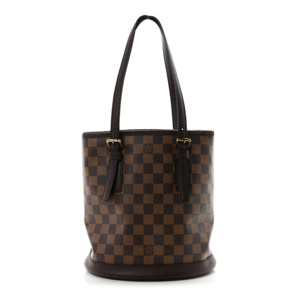 Louis Vuitton Damier Ebene Marais Bucket 23 1 of 11