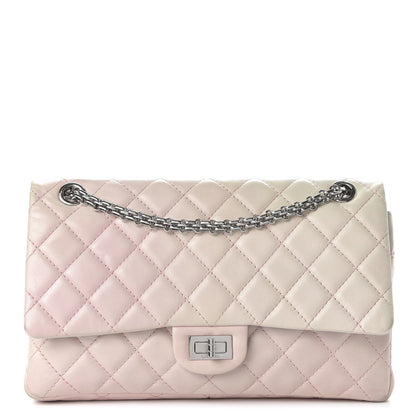 Chanel Lambskin Degrade Quilted 2.55 Reissue 226 Flap Pink 1 of 12