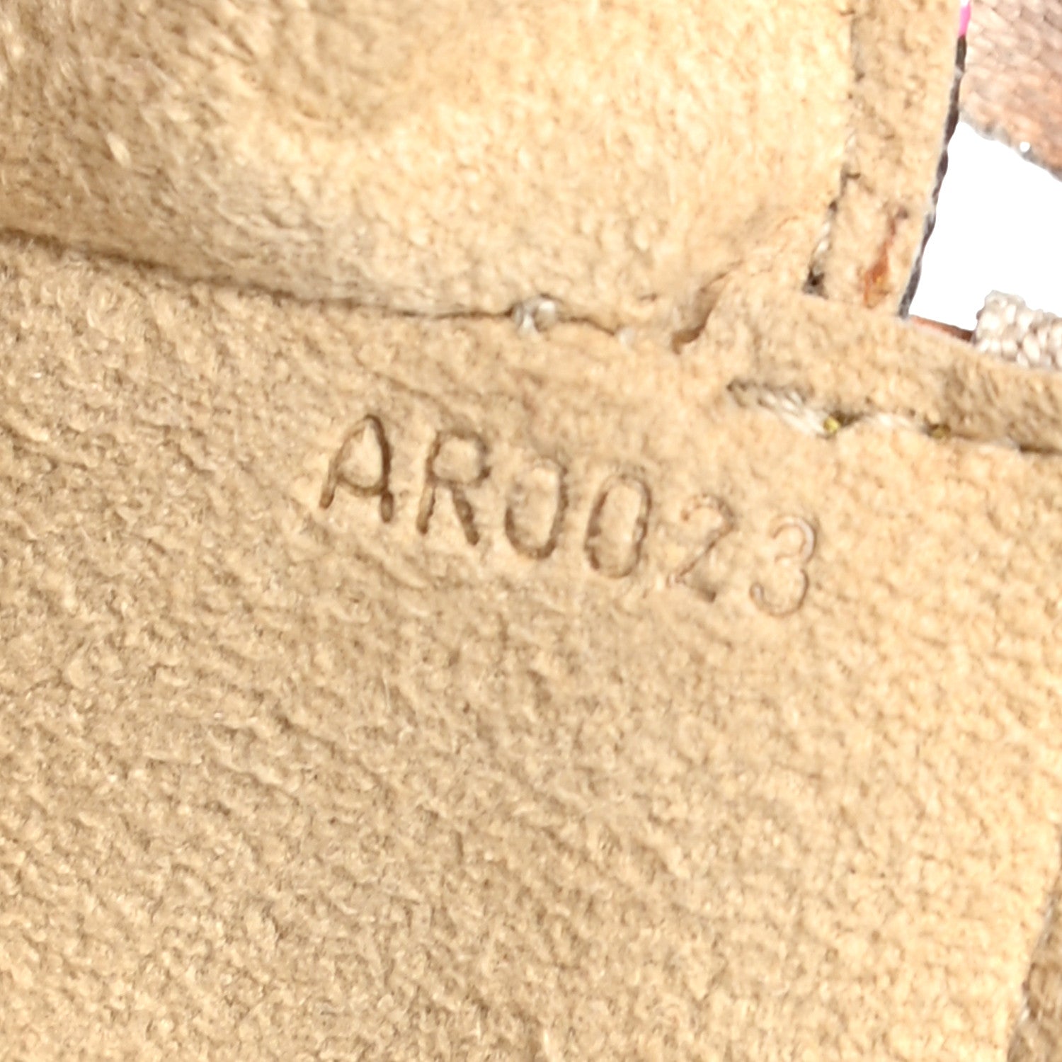 Louis Vuitton Monogram Cherry Blossom Pochette Accessories Brown 7 of 7