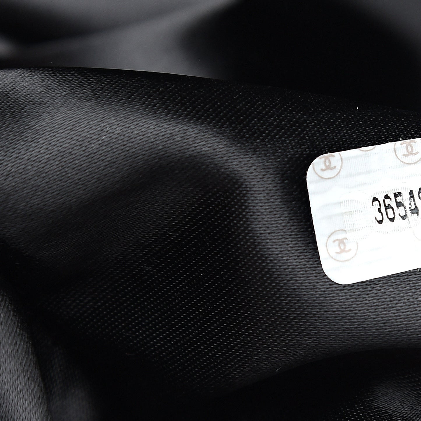 Caviar Large CC Shoulder Bag Black