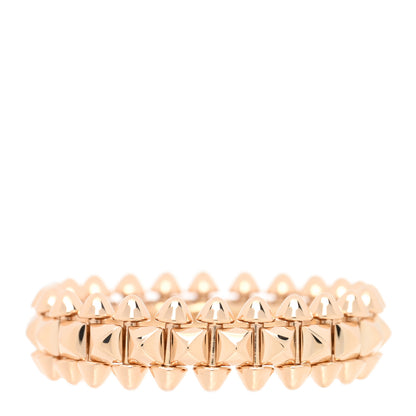 Cartier 18K Pink Gold SM Clash De Cartier Ring 58 8.5 1 of 5