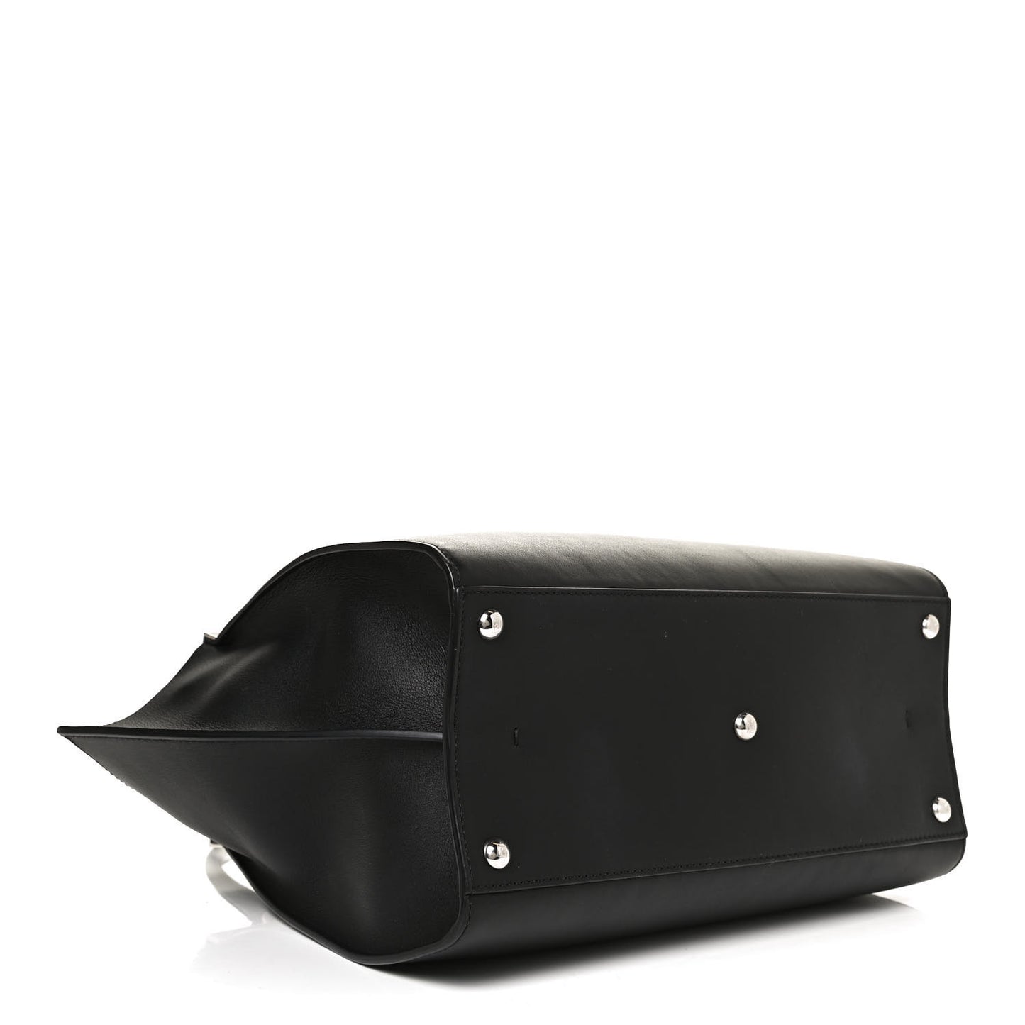 Vitello Dolce Petite 3jours Tote Black