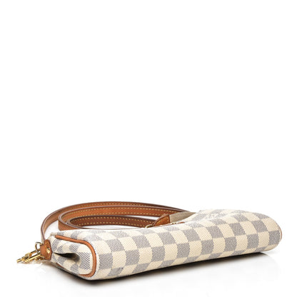 Louis Vuitton Damier Azur Eva Clutch 4 of 11