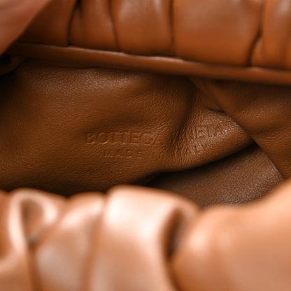 Bottega Veneta Smooth Butter Calfskin Medium The Shoulder Pouch Cammello 5 of 8