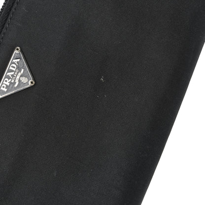 Prada Tessuto Nylon Zip Around Wallet Black 9 of 11