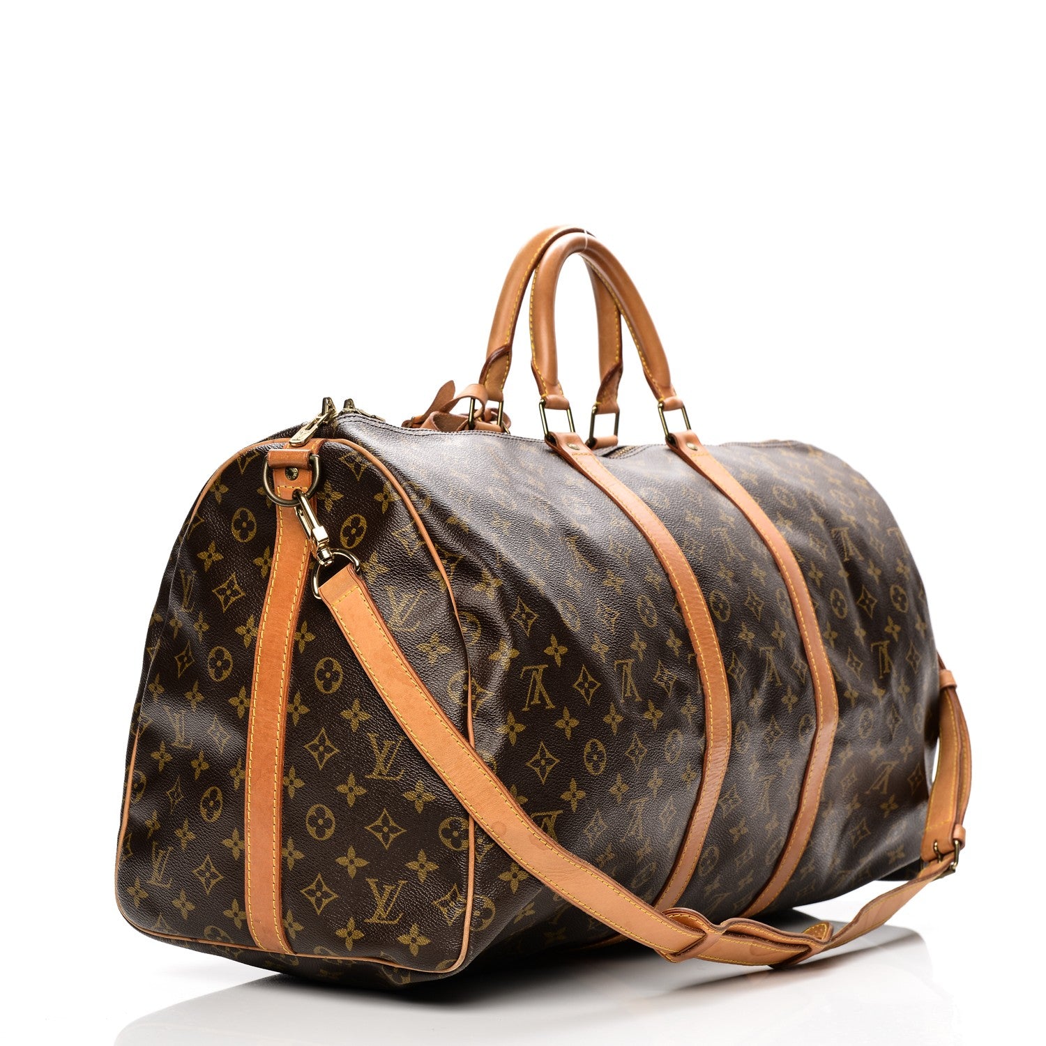 Louis Vuitton Monogram Keepall Bandouliere 55 3 of 13