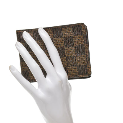 Louis Vuitton Damier Ebene Multiple Wallet 2 of 6