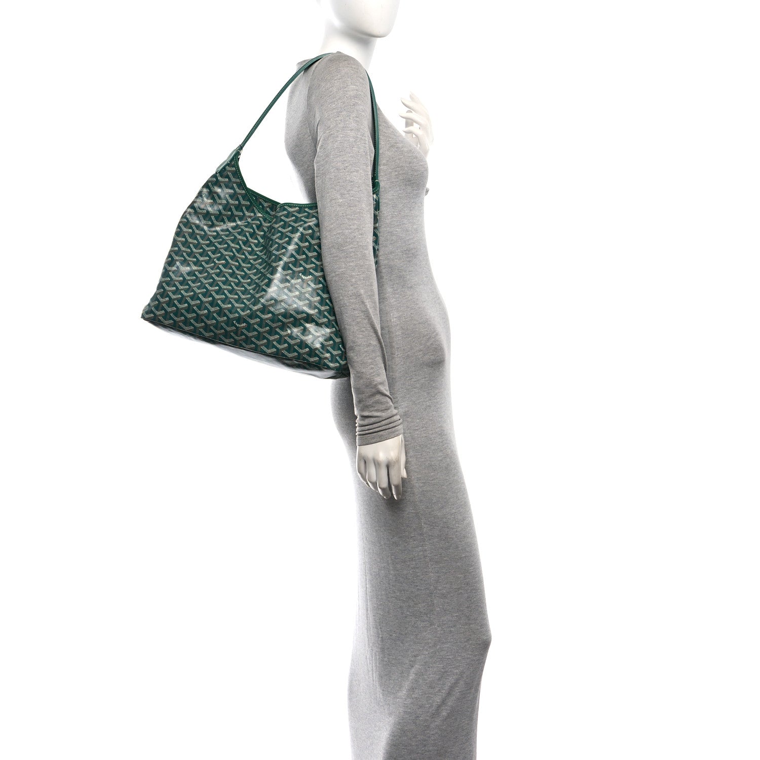 Goyard Goyardine Boheme Hobo Green 2 of 9