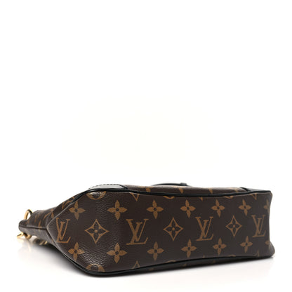 Louis Vuitton Monogram Odeon PM Black 4 of 10
