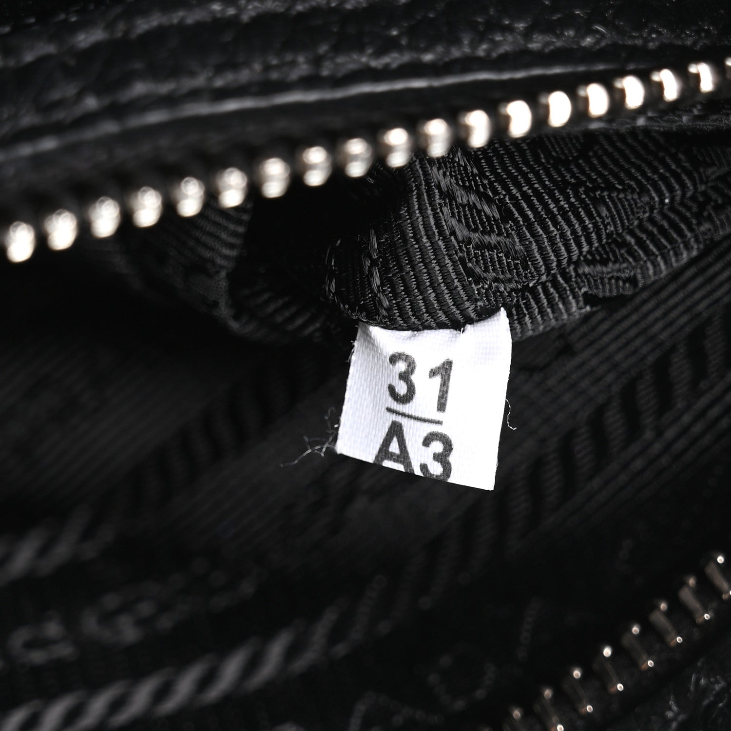 Prada Vitello Daino Soft Flap Crossbody Black 7 of 10