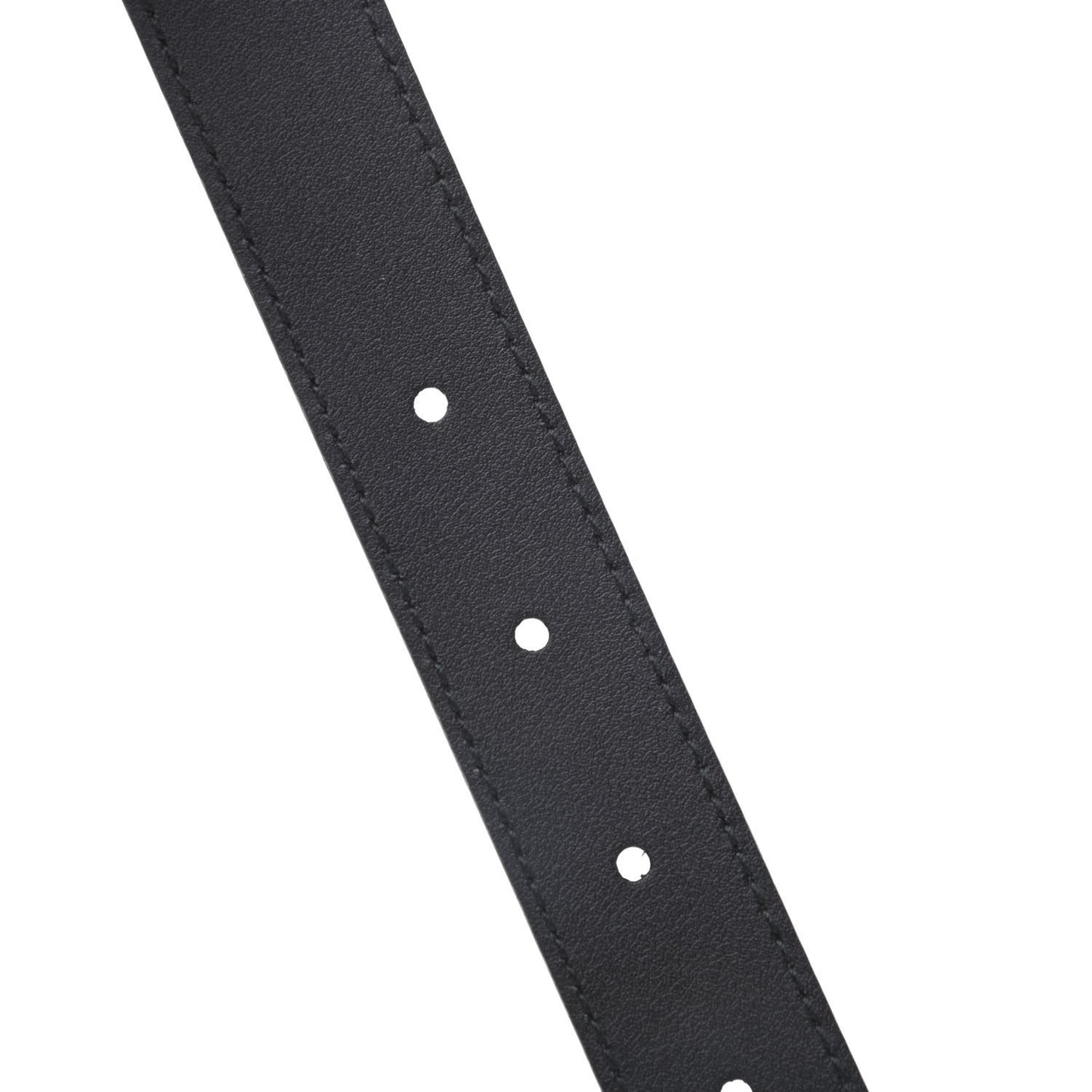 Calfskin Crystal Double G 30mm Belt 95 38 Black