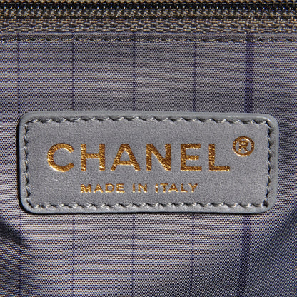 Chanel Glazed Calfskin Quilted Mademoiselle Large Frame Bag Black 6 of 7