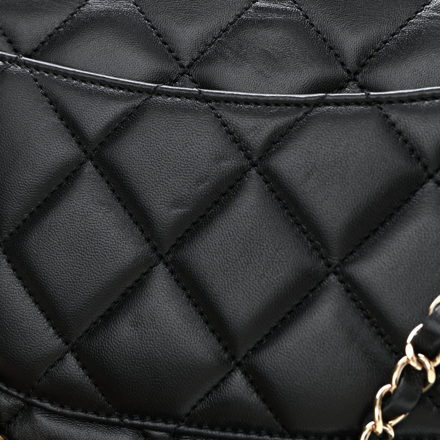 Lambskin Quilted Small Trendy CC Dual Handle Flap Bag Black