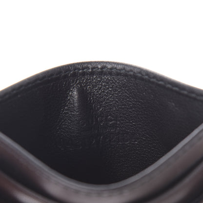 Gucci Calfskin Matelasse GG Marmont Card Holder Black 6 of 8