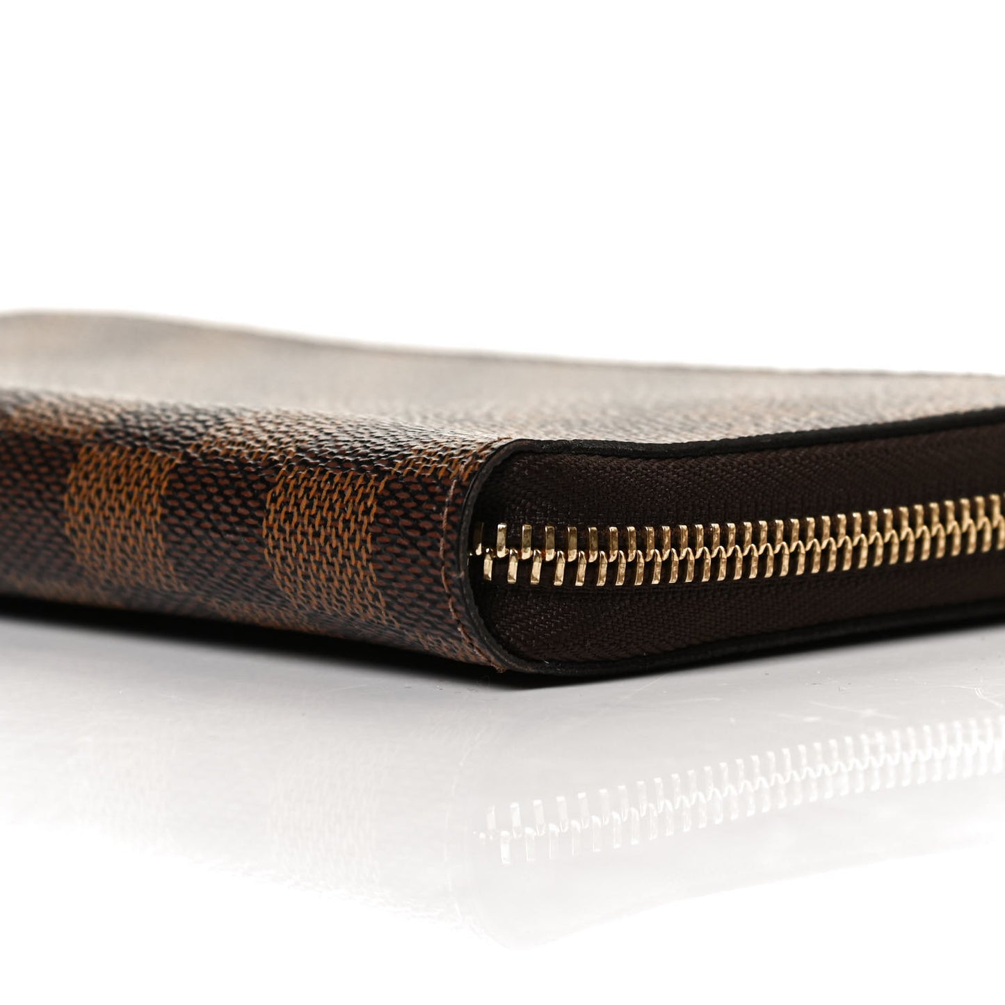 Damier Ebene Zippy Organizer Wallet