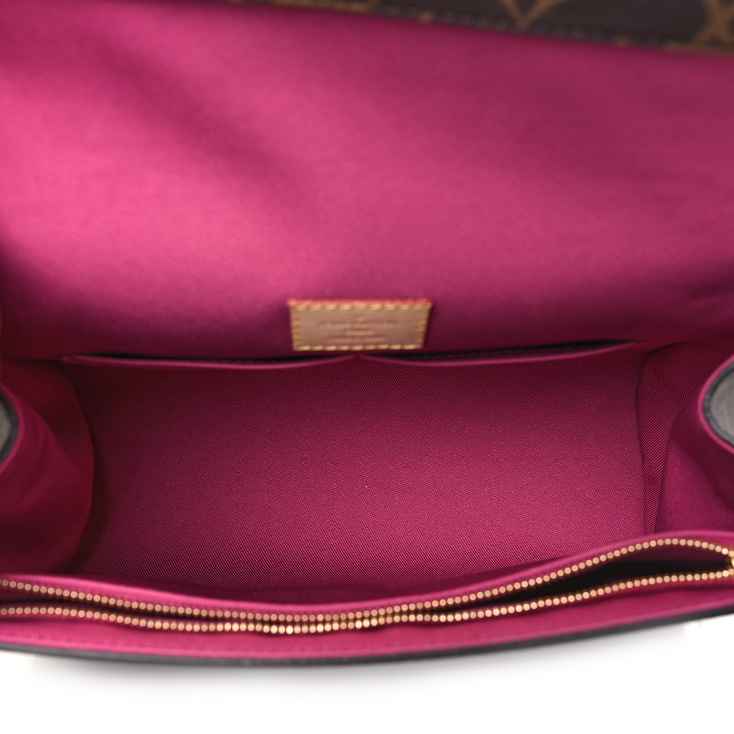 Monogram Cluny BB Bordeaux Fuchsia