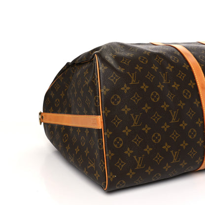 Louis Vuitton Monogram Keepall Bandouliere 60 6 of 9