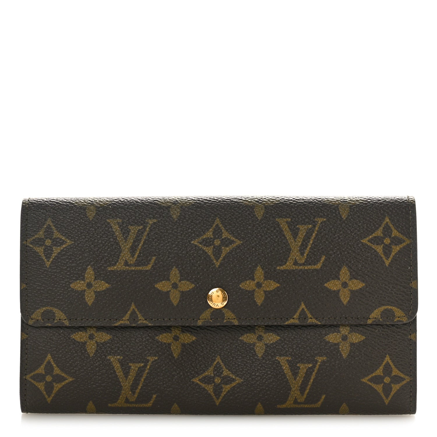 Louis Vuitton Monogram Porte-Monnaie Pochette 1 of 7