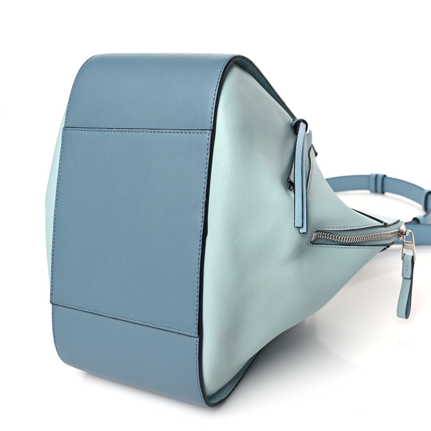 Loewe Calfskin Small Hammock Shoulder Bag Light Blue 9 of 10