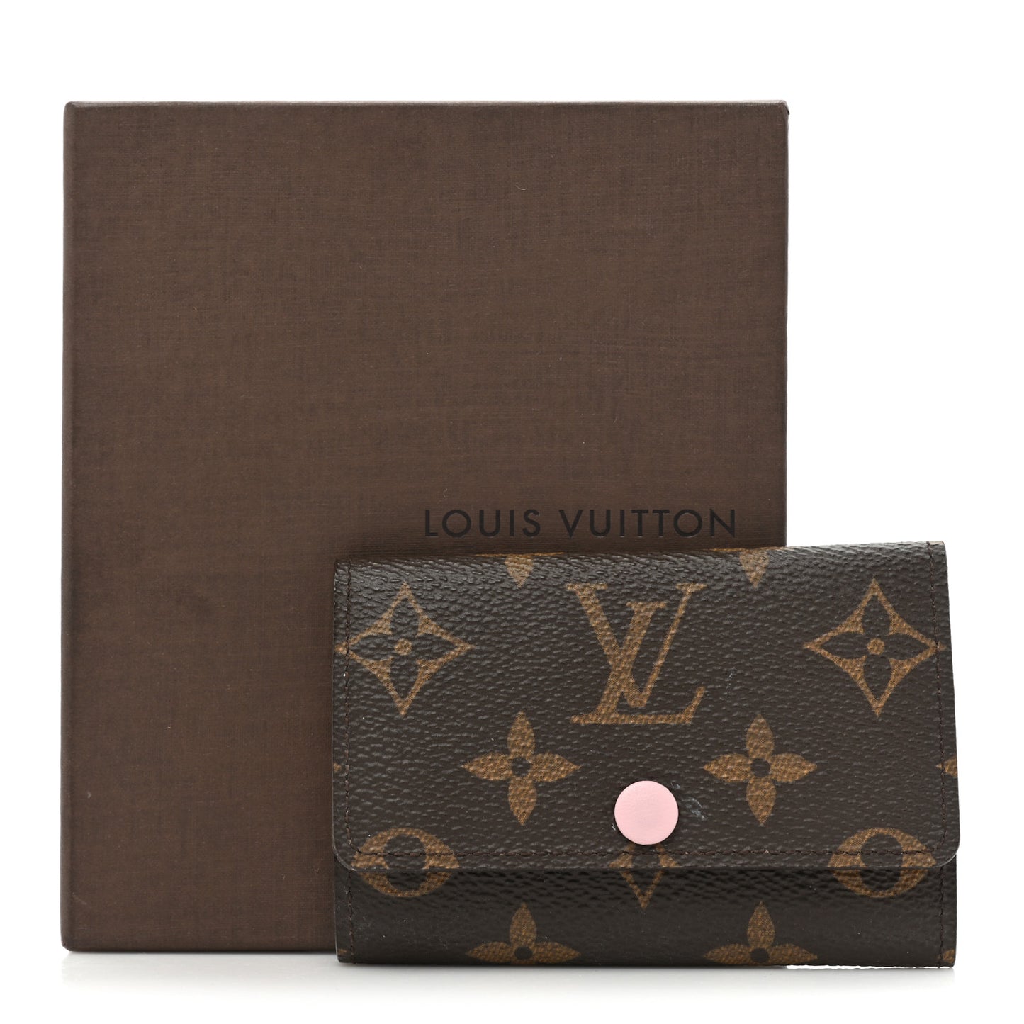 Monogram Multicles 6 Key Holder Rose Ballerine