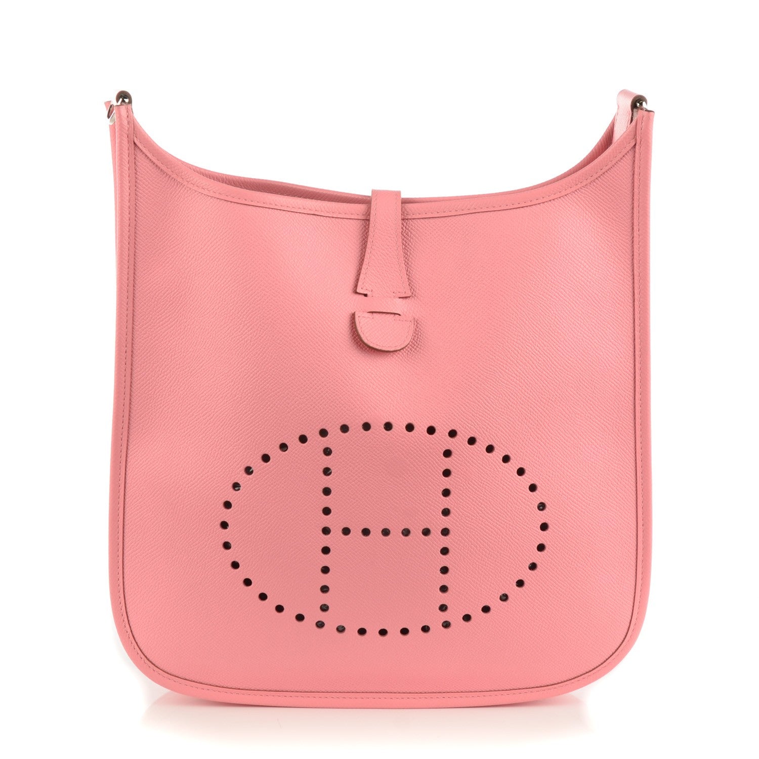 Hermes Epsom Evelyne III PM Rose Confetti 1 of 9