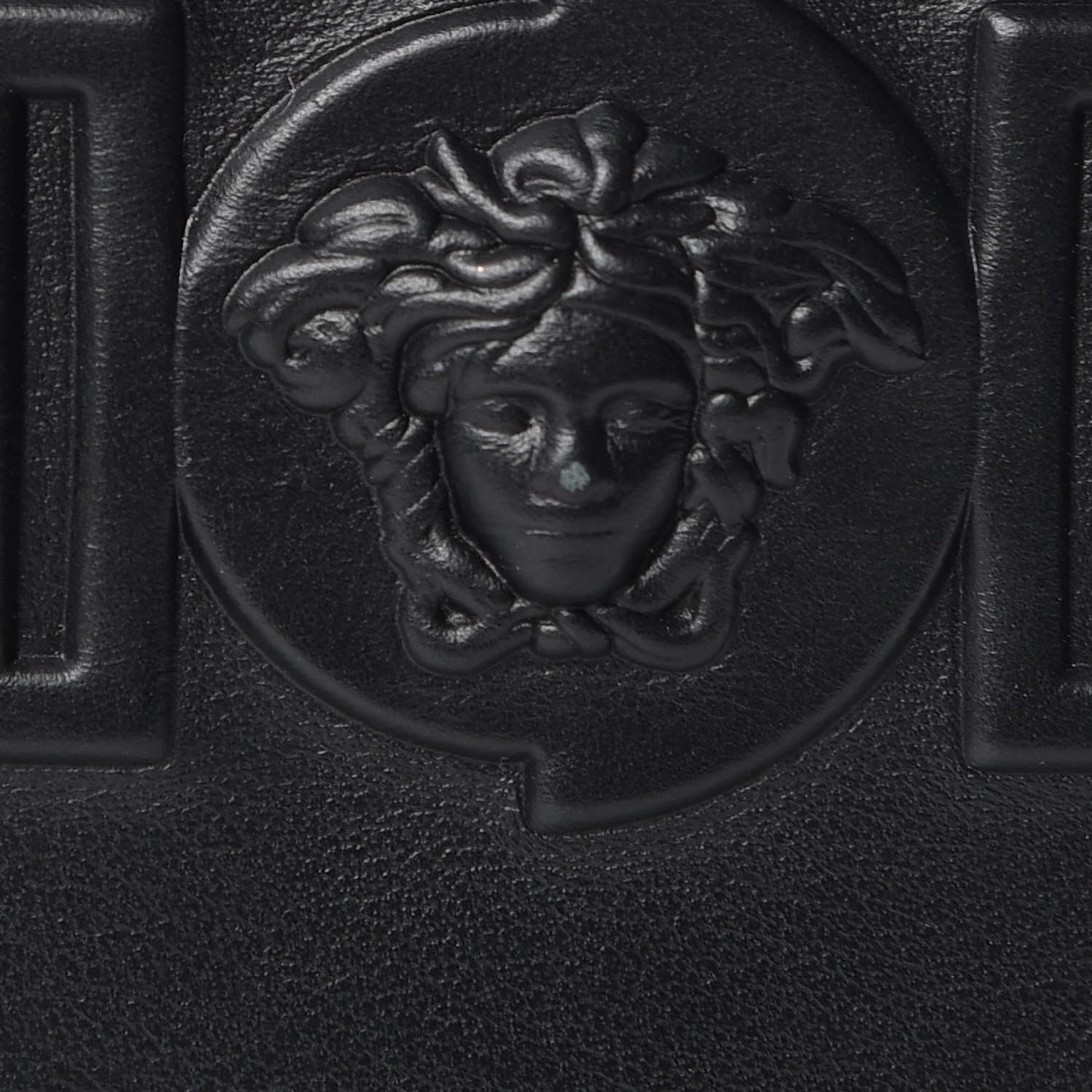 Calfskin Tribute X Shoulder Bag Black