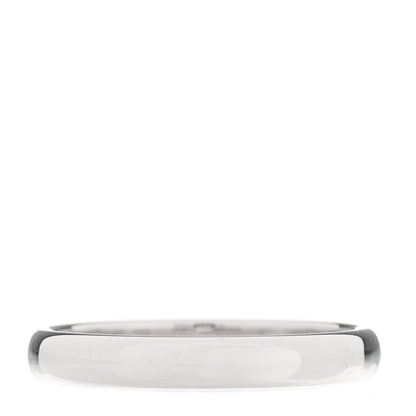 Tiffany Platinum 3mm Forever Wedding Band Ring 56 7.5 1 of 4