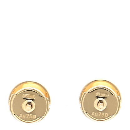 Cartier 18K Yellow Gold LOVE Earrings 3 of 6