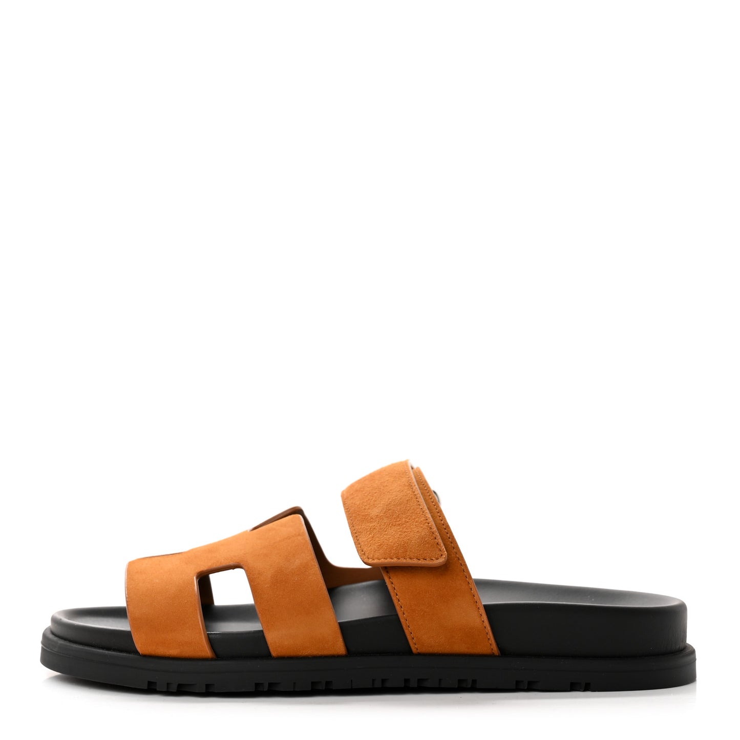 Suede Goatskin Womens Chypre Sandals 37 Naturel