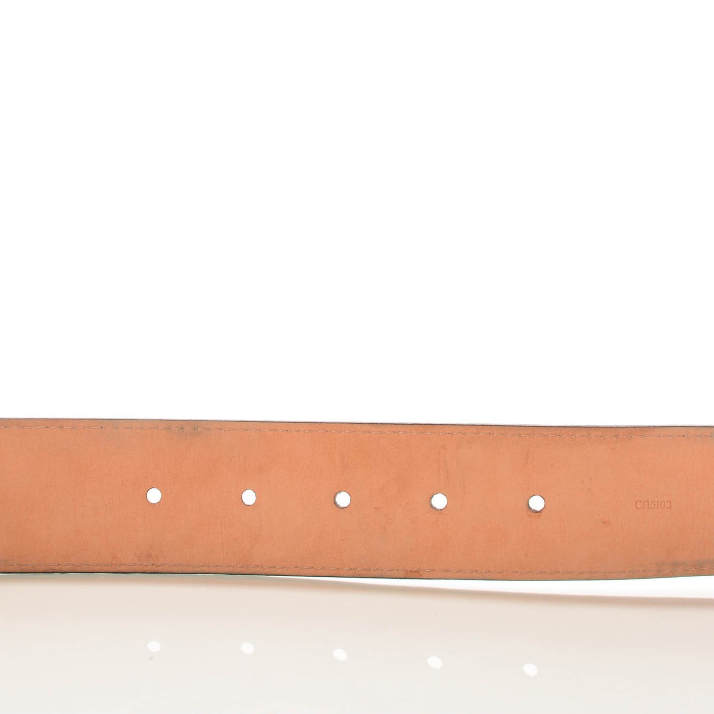 Monogram LV Initiales Belt 95 38
