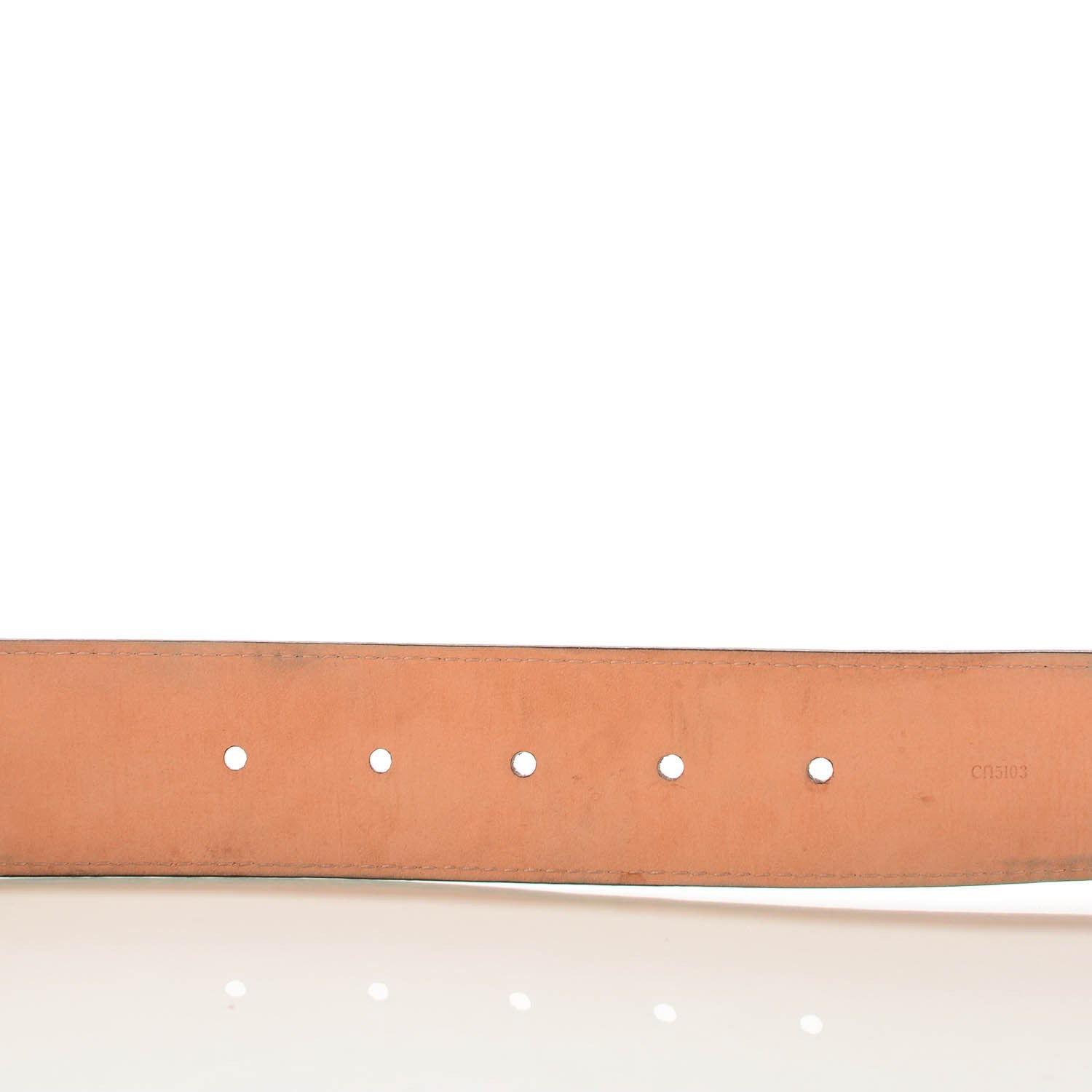 Louis Vuitton Monogram LV Initiales Belt 95 38 6 of 8