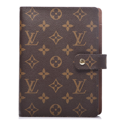 Louis Vuitton Monogram Medium Ring Agenda Cover 1 of 7