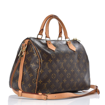 Louis Vuitton Monogram Speedy Bandouliere 30 3 of 14
