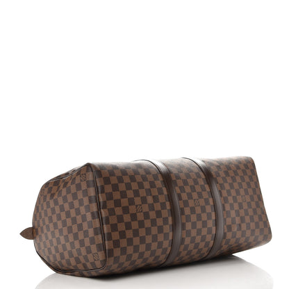 Louis Vuitton Damier Ebene Keepall 50 4 of 11