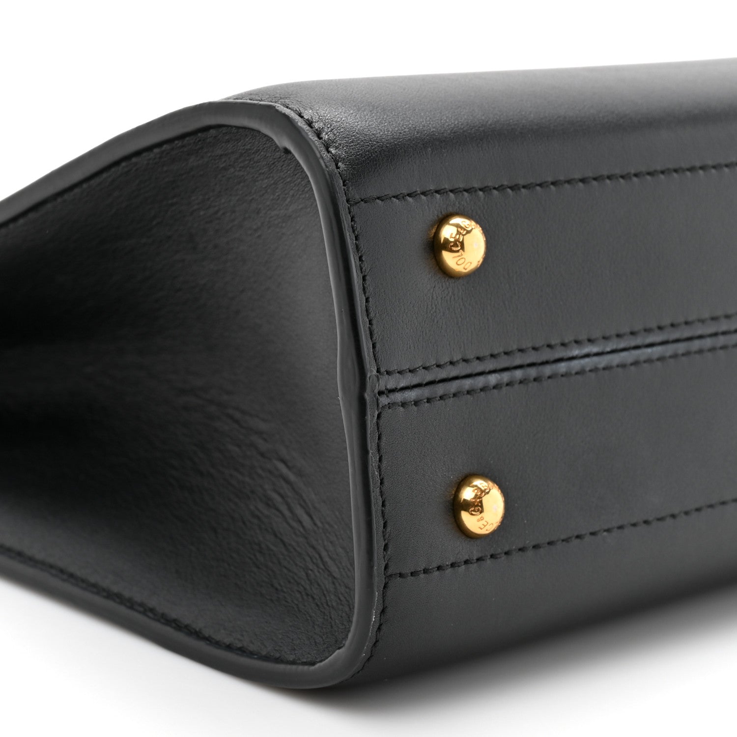 Dolce & Gabbana Calfskin Small Sicily Shopper Bag Black 9 of 14