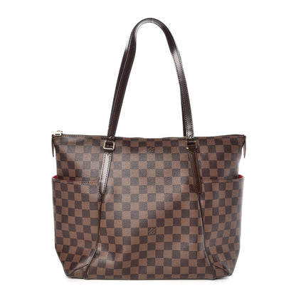 Louis Vuitton Damier Ebene Totally MM 1 of 9