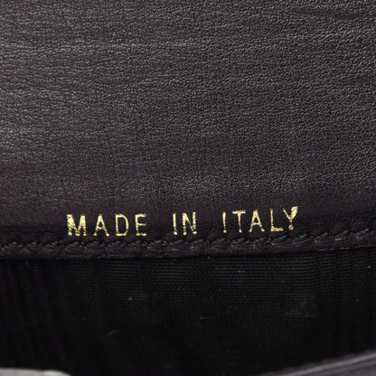 Chanel Grained Calfskin CC Flap Wallet Black 7 of 9