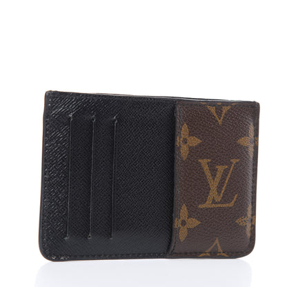 Louis Vuitton Monogram Macassar Neo Porte-Cartes Card Holder 3 of 7