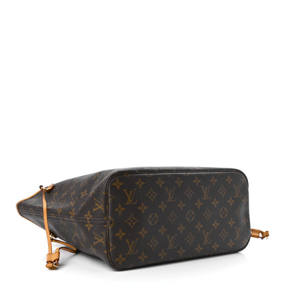 Louis Vuitton Monogram Neverfull MM 4 of 12