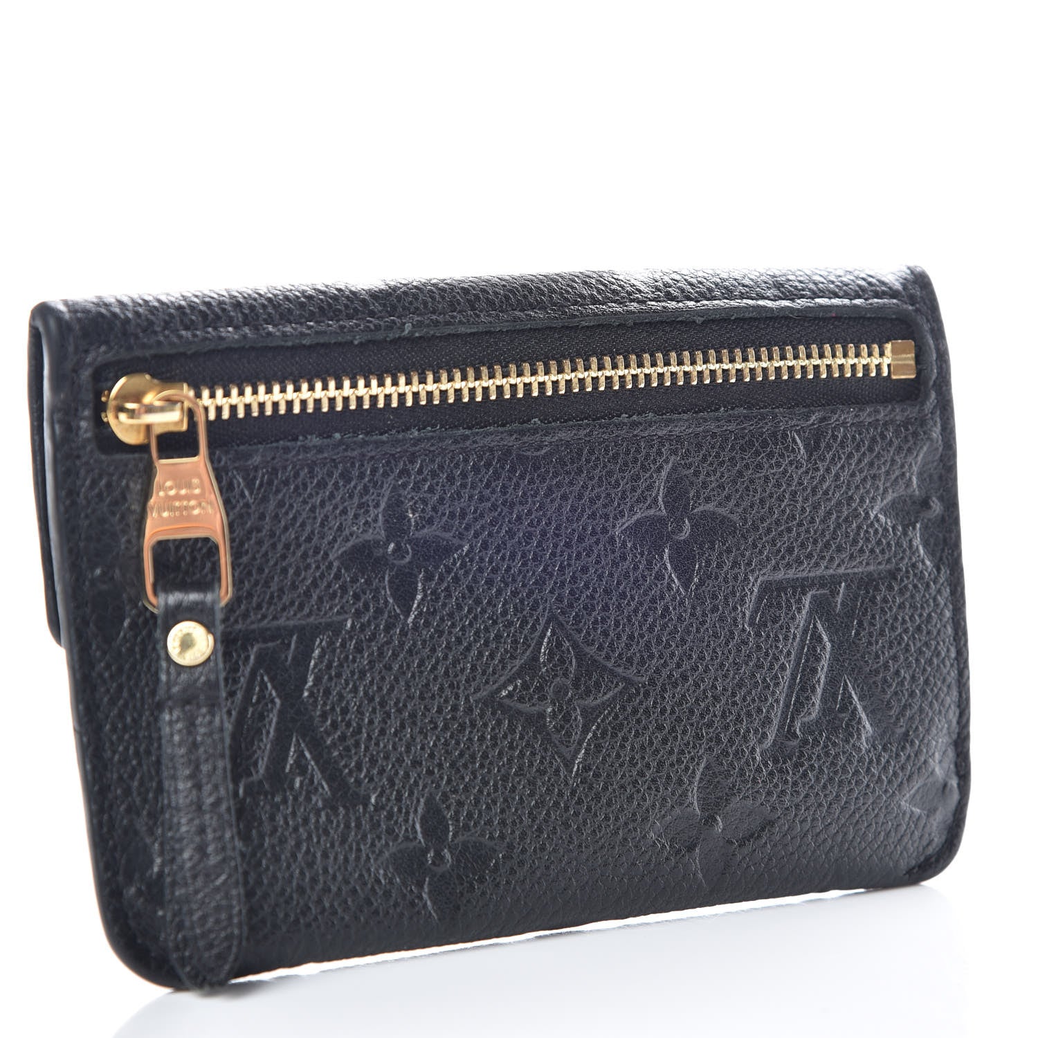Louis Vuitton Empreinte Key Pouch Black 3 of 9